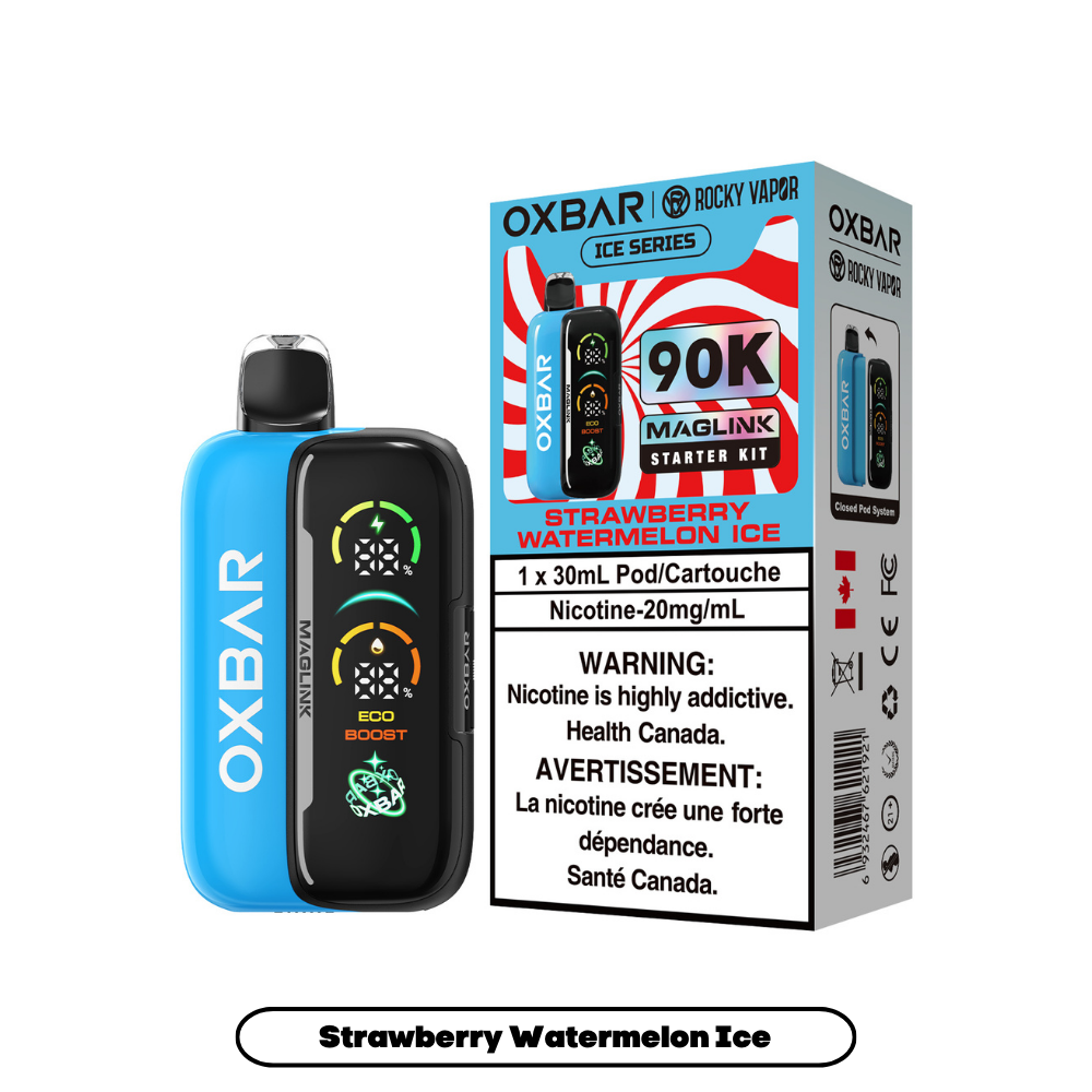 Oxbar x Rocky Vapor Maglink Hybrid Disposable Vape 90k