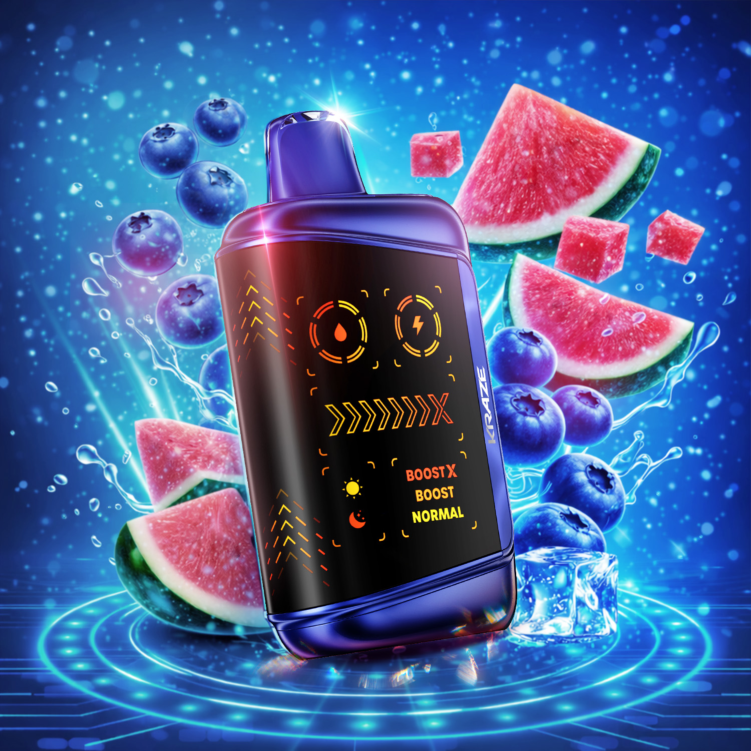 Kraze_MegaX-May2026_BlueberryWatermelonIce Kraze_MegaX-May2026_BlueberryWatermelonIce