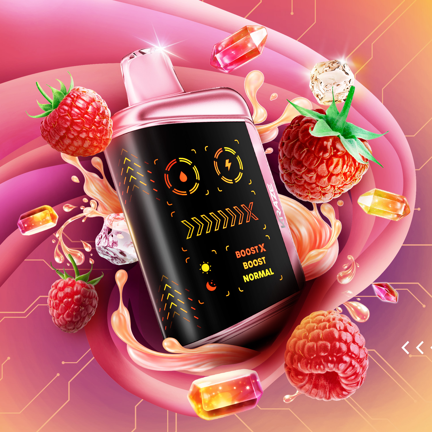 Kraze_MegaX-May2026_Candy_NorwegianBerryGIce Kraze_MegaX-May2026_Candy_NorwegianBerryGIce