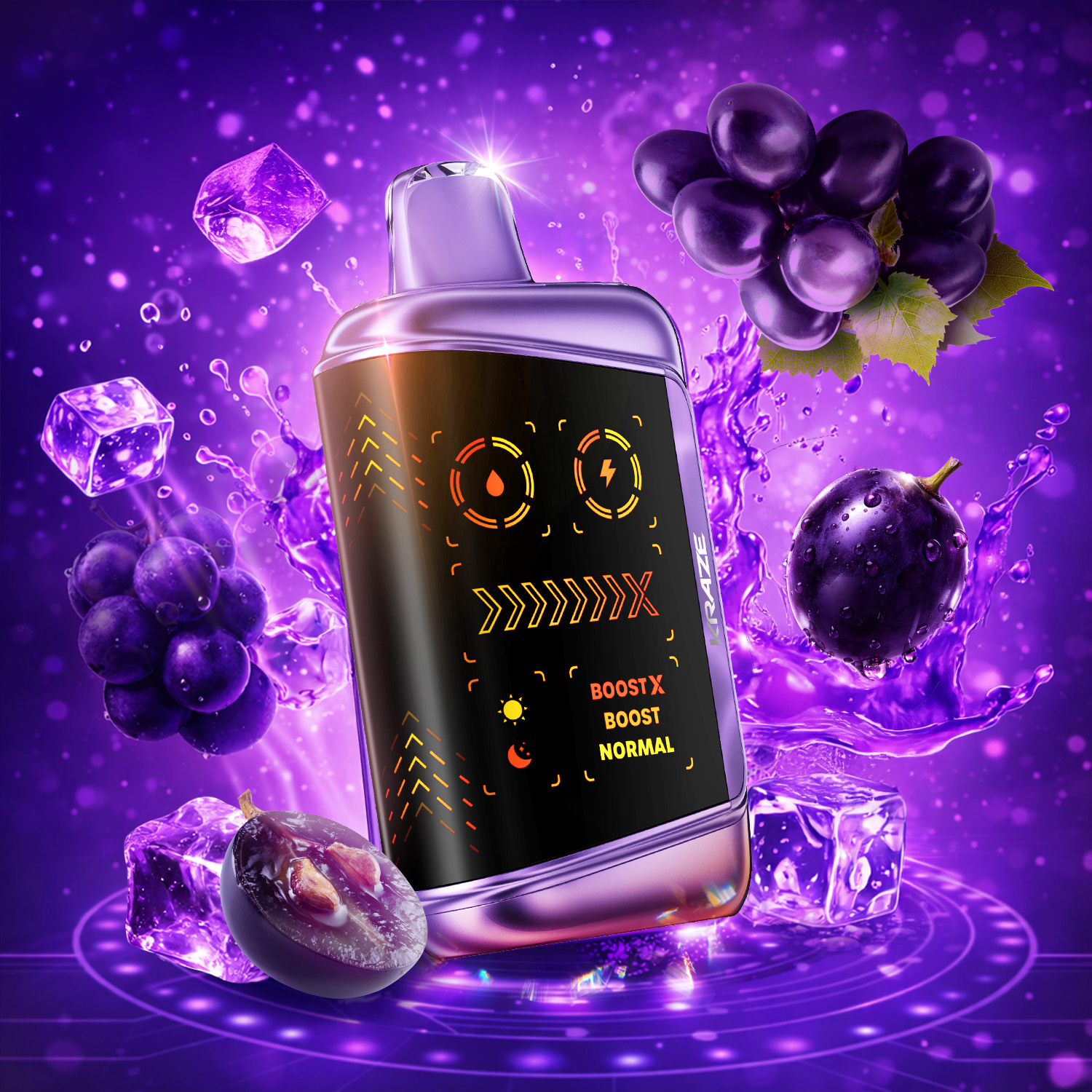 Kraze_MegaX-May2026_GrapeIce Kraze_MegaX-May2026_GrapeIce