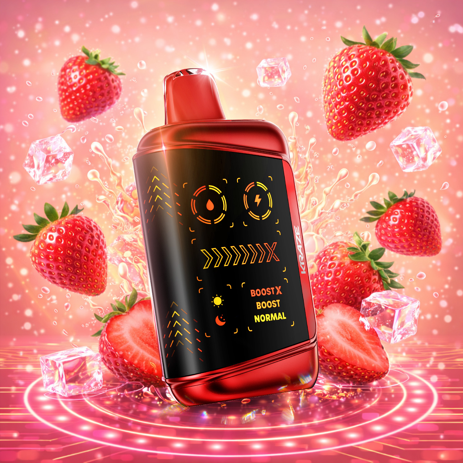Kraze_MegaX-May2026_StrawberryIce Kraze_MegaX-May2026_StrawberryIce