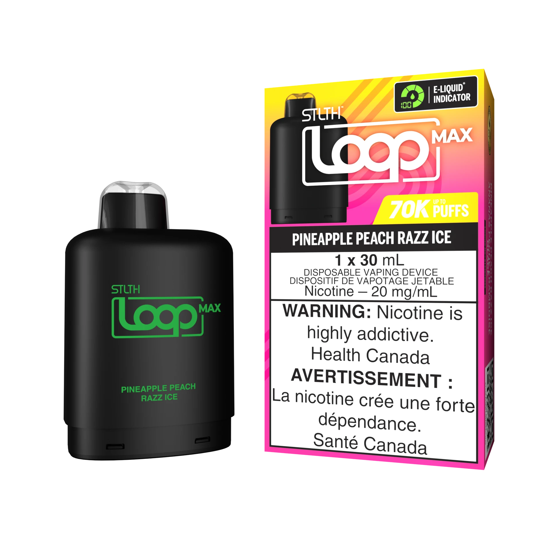 stlth loop pods 70k puffs