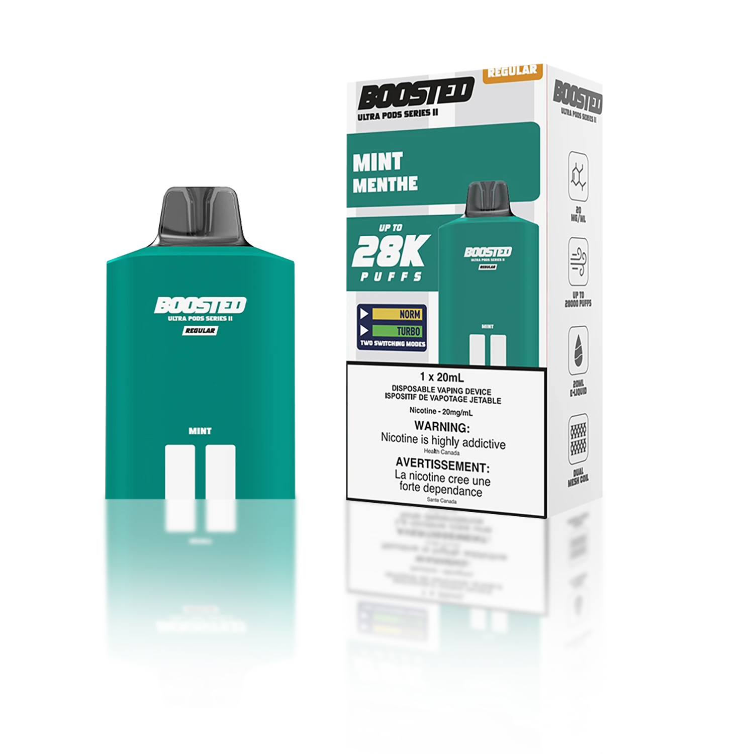 Mint – Ultra Series 2