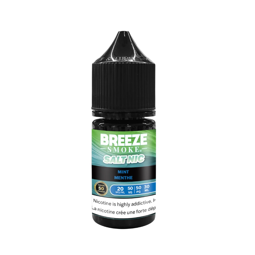 [ON] Breeze S50 20mg Salt Nic E-Liquid – 30ml (2)
