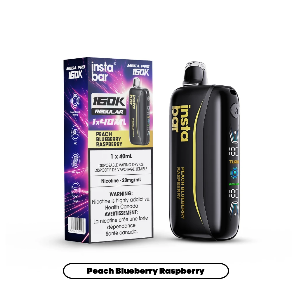 Peach Blueberry Raspberry