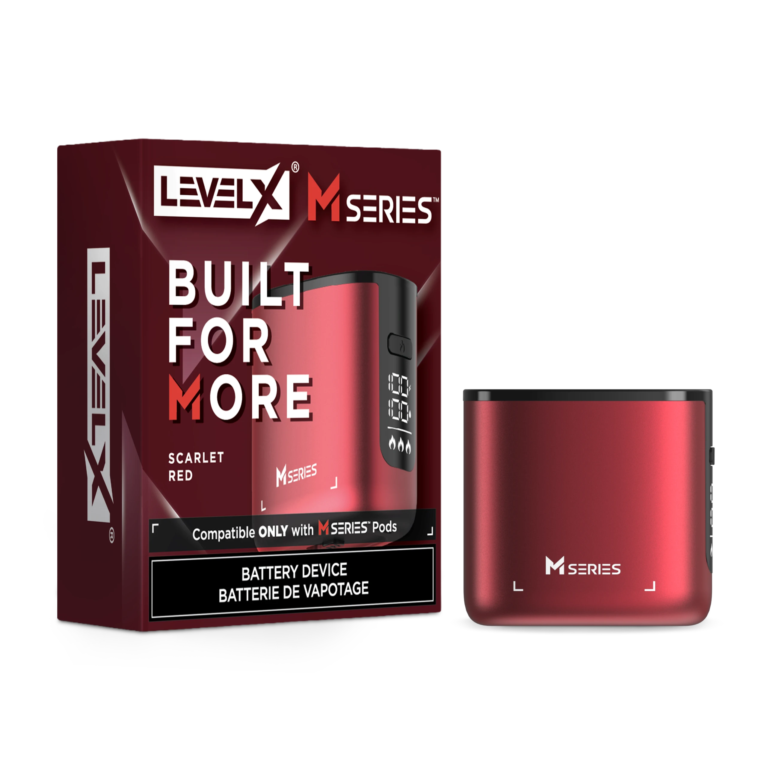 LEVELX_M-Battery_AUG2026-RENDER-FAM_ScarletRed LEVELX_M-Battery_AUG2026-RENDER-FAM_ScarletRed