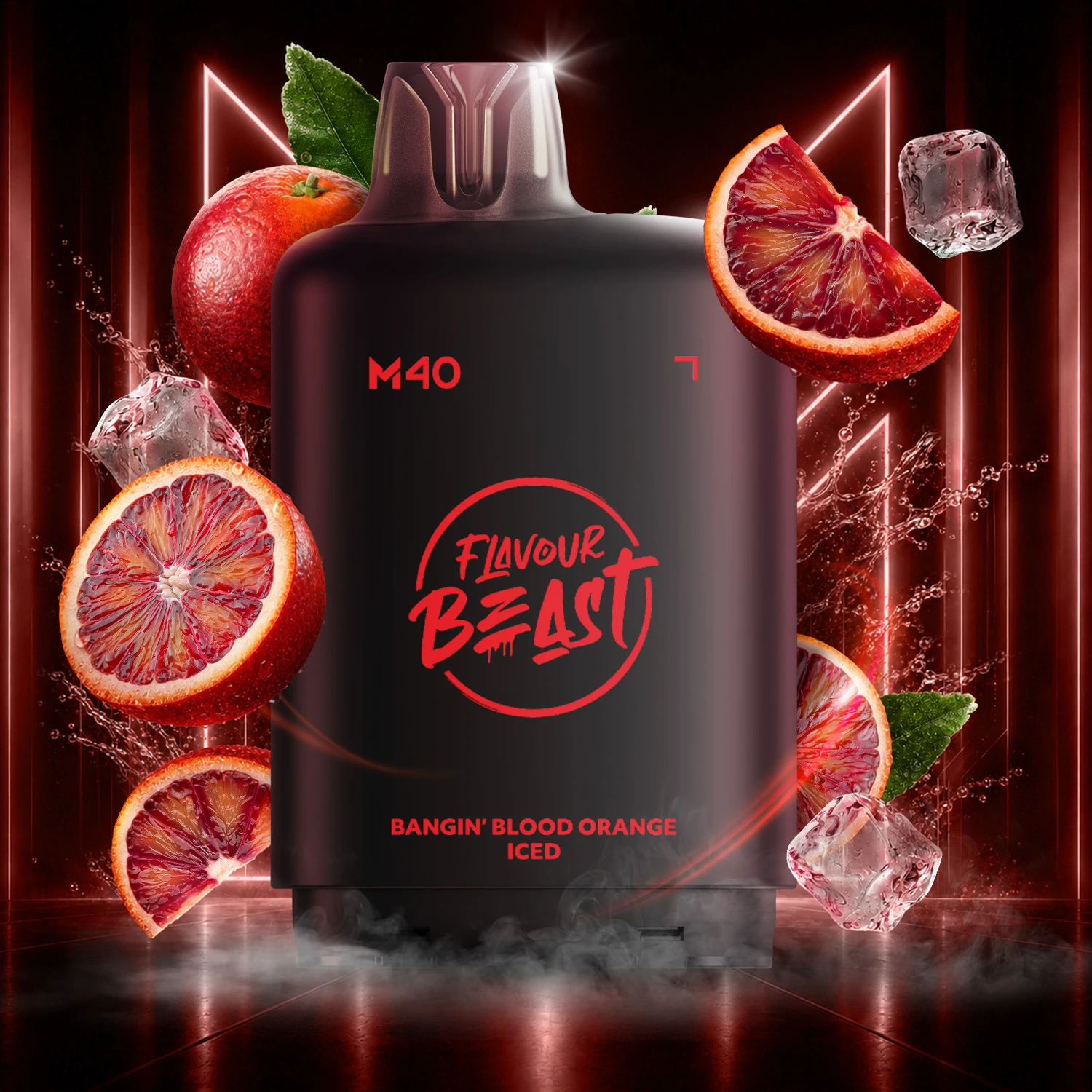 LevelX_M_Pod-40mL_AUG2026_COL_FRUIT-RENDER_20mg_BanginBloodOrangeIced