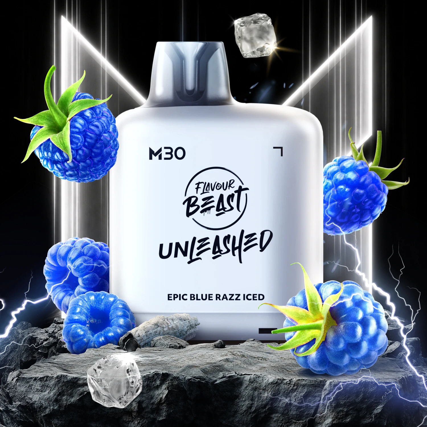 LevelX M-G2Ultra_Unleashed-Pod_Oct2026_FR_EpicBlueRazzIced
